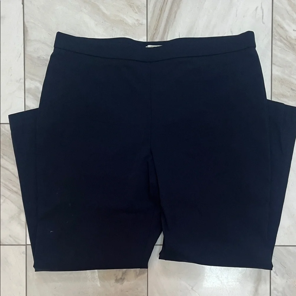 Dana Buchman Women's Navy Pants - Picture 2 of 5